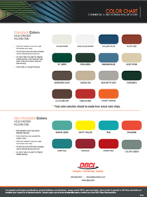 DBCI Color Chart