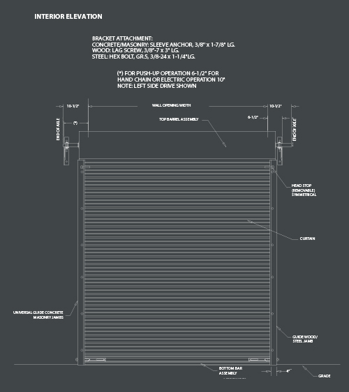 DBCI Overhead Steel Doors R&S Overhead Door Company