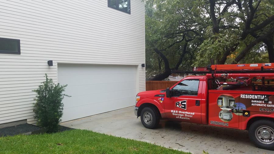 residential garage door service