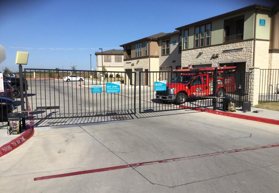 Are Automatic Swing Gates Safe for Driveways?