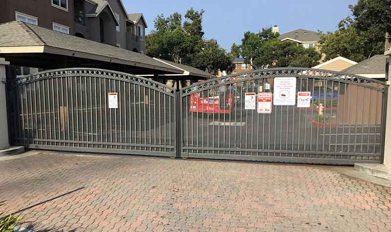 Are Automatic Swing Gates Safe for Driveways?