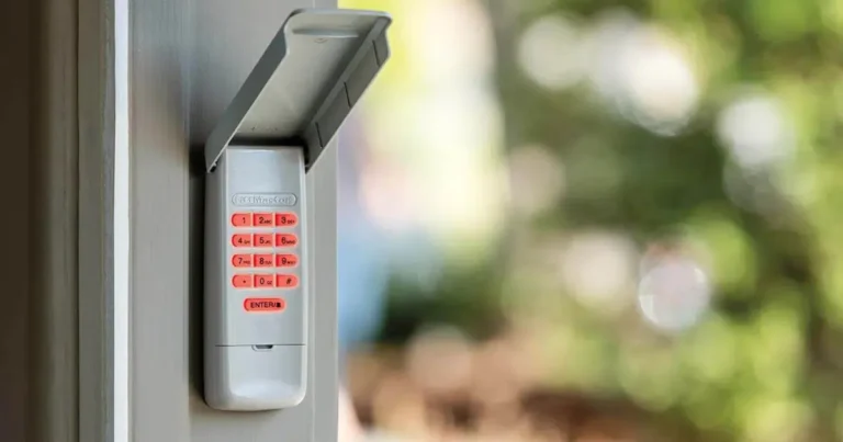 How Do You Change a LiftMaster Keypad Code