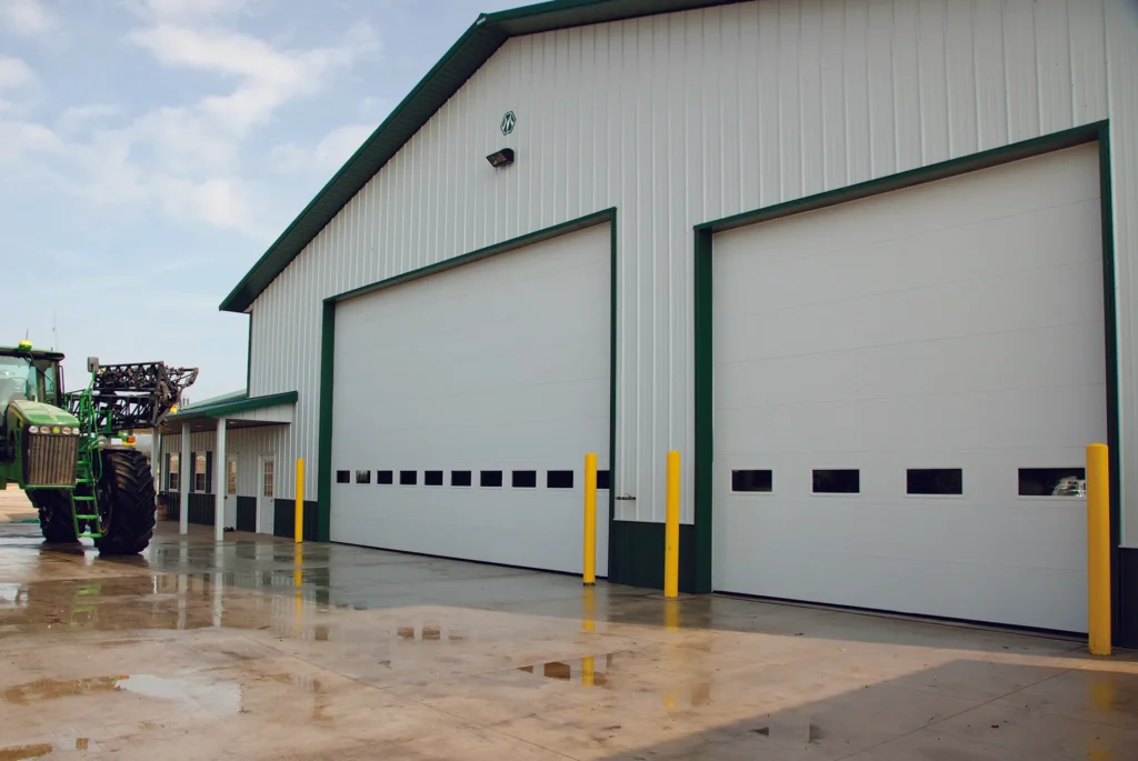 What Is a Sectional Overhead Door