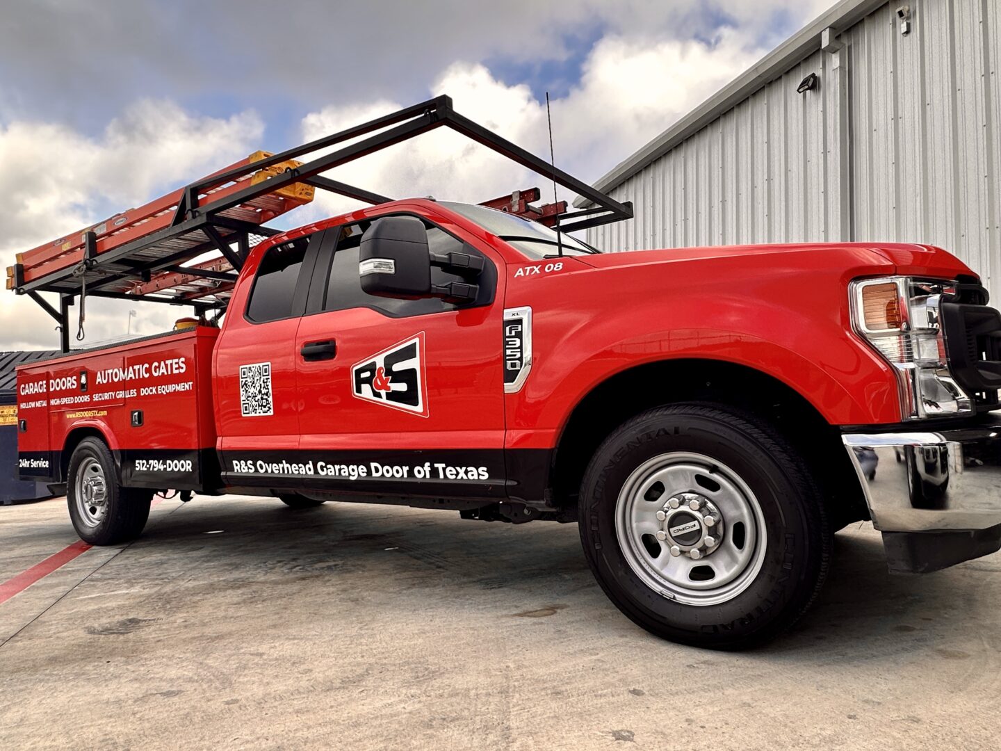 garage door company in travis county