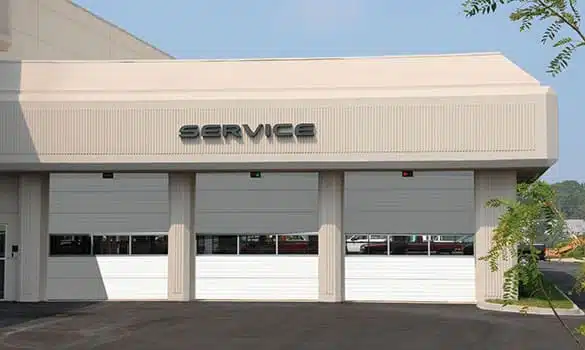 How Thick Are Commercial Doors When Fire-Rated?