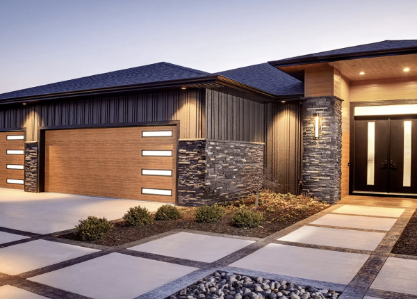 Modern Steel Clopay 2